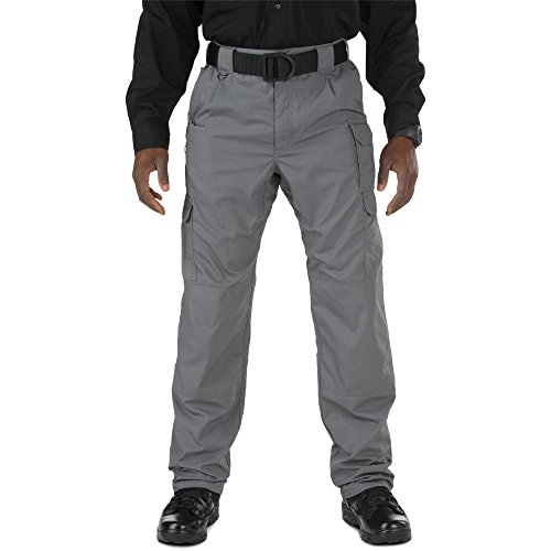 5.11 Tactical Men's Taclite Pro EDC Pants, Storm, 34-Waist/36-Length