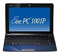 ASUS Eee PC Seashell 1001P-MU17-BU 10.1-Inch Blue Netbook - Up to 11 Hours of Battery Life
