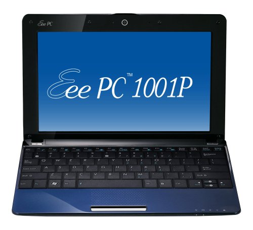 Asus Eee PC 1001P-MU17-BU 10.1-Inch Intel Atom Netbook Computer (Royal Blue)