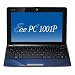 Asus Eee PC 1001P-MU17-BU 10.1-Inch Intel Atom Netbook Computer (Royal Blue)
