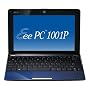 Asus Eee PC 1001P-MU17-BU 10.1-Inch Intel Atom Netbook Computer (Royal Blue)