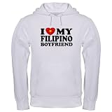 I Love my Filipino Boyfriend Hooded Sweatshirt