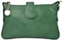 Borsa a mano Gusti pelle Borsetta vintage genuina tracolla spalla party disco nuovo vintage donna ragazza verde K23