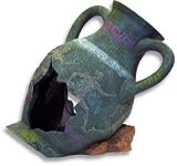 Blue Ribbon Greek Vase