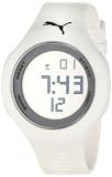 PUMA Unisex PU910801027 Loop Sports Lifestyle Digital White Watch