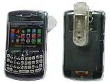 TRANSPARENT CLEAR PROGUARD COVER HARD CASE PROTECTOR (With Optional Detachable Belt Clip) for RIM BLACKBERRY 8330 CLEAR - RETAIL PACKAGING