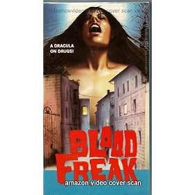 Blood Freak [VHS]