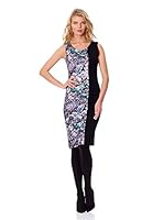 Blueberry Vestido Eunice (Rosa / Negro)