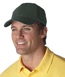Classic Cut Brushed Cotton Twill Constructed Cap
