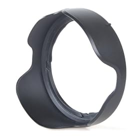 BestDealUSA Replacement Lens Hood For Canon LH-DC60 PowerShot SX1 SX10 IS