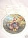 The Danbury Mint M I Hummel Collector plate "Feeding Time"