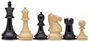 Jacques Chessmen - Ebony & Kari Wood