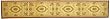 Laser Printed Split Bamboo 12" x 72" Runner