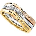 14K Rose Gold Diamond Ring