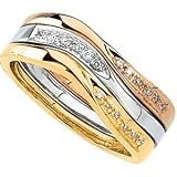 14K Rose Gold Diamond Ring