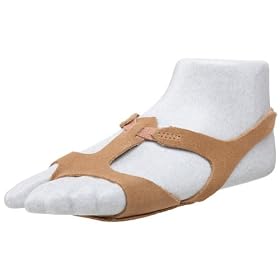 Capezio Little Kid Half Sole Sandasol Lyrical Shoe by Capezio