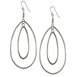Jessica Simpson Worn Silver-Tone Double Orbita
