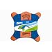 Chuckit! Flying Squirrel Small 9-inch (Colors Vary)