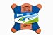 Chuckit! Flying Squirrel Small 9-inch (Colors Vary)