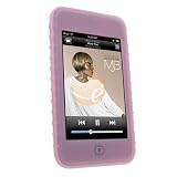 Pink Premium Silicone Skin Case for Apple iPod Touch / iPod Touch 2nd Gen by Eforcity
