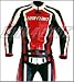 Motorrad Lederkombi Motorradkombi Leder Motorradjacke + Motorradhose ducati-aprilia-rot