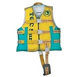 Town&Country(タウンアンドカントリー) ライフベスト ミント×イエロー M TCL8133