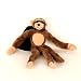 Officially Licensed Flingshot Super Fly Monkey: Monkey Lovin Single (Black Mask & Cape)