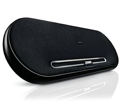 Philips Fidelio SBD7500 Portable Speaker Dock for iPod/iPhone (Black)