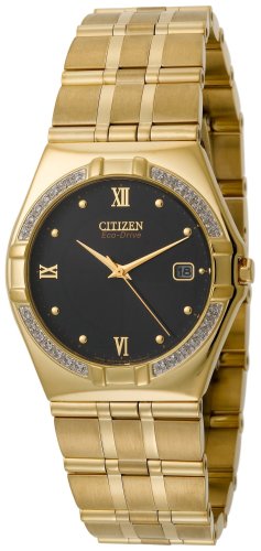 Citizen Men's BM0722-57E Eco-Drive Elektra Diamond Watch