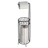 Twigz Toilet Roll Stand (Bronze) (25H x 7W x 7D)