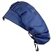 Sparkling Earth Bouffant Medical Scrub Cap - Royal Blue