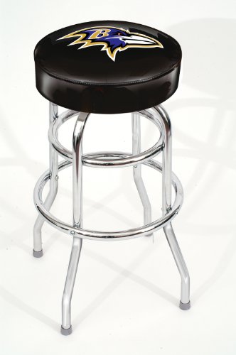 Imperial Baltimore Ravens Bar Stool