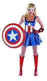  : All New Disguise Sassy Superhero American Dream Boot Covers Included! (Shield is separate)