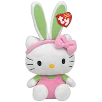 Ty Hello Kitty Pink Jumper Beanie Baby