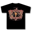 DROP DEAD GORGEOUS - Goat Skull - Black T-shirt
