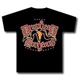 DROP DEAD GORGEOUS - Goat Skull - Black T-shirt
