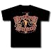 DROP DEAD GORGEOUS - Goat Skull - Black T-shirt