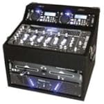 Dj1000 Regie Mobile Amplifiee 2x480w