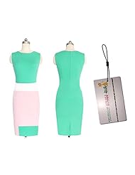 Sexy Colorblocking  Dress