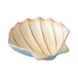 Pfaltzgraff Beachcomber Sculpted Shell Serve Bowl-Large