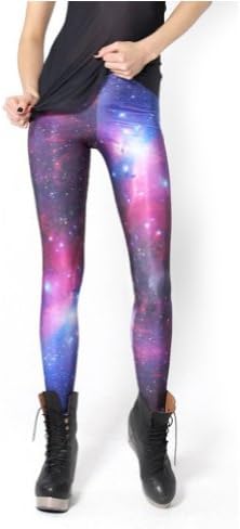 2013 Fasion Sexy Spandex Galaxy Cosmic Space Printed Leggings Tights - XL Size