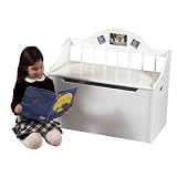 Spindle Toy Chest - White by Guidecraft