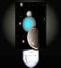 Planet Uranus and It's Moons Decorative Night Light