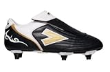 Mitre Venom XT V JNR SI Football Boots Black/Gold FF2012 - Size 3