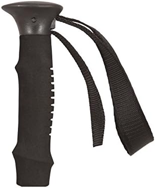 York Nordic Hiking & Walking Poles - Cushion Foam Grips w/Nordic Strap - Lightweight, Adjustable, and Great for Balance -2 Pieces w/Flip Locks, Detachable Feet and Travel Bag