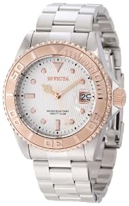 Invicta Men's 12837 Pro Diver Automatic Silver Dial Watch from Invicta