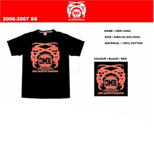 BLACK CMR Tee 2006-2007 SS