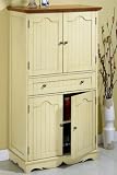 French Country 4-door Cabinet 56hx38w Maple