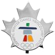 2010 Winter Olympics Silver Leaf Collectible Pin