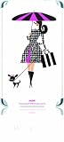 Skinit Protective Skin for iPod Classic 6G (Shopping with the Poodle)